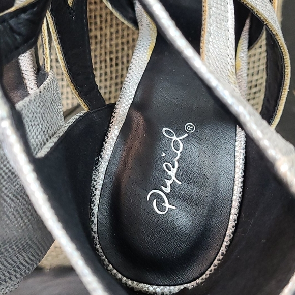 NWOT Qupid platform stilettos - Picture 4 of 7